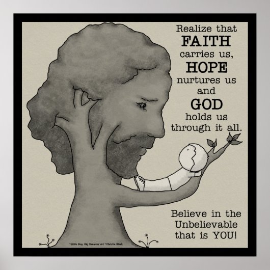 God houdt ons poster (Voorkant)