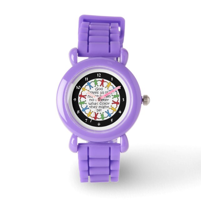 God houdt van alles horloge (Voorkant)