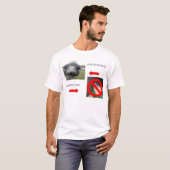 God houdt van Emu T-shirt (Voorkant volledig)
