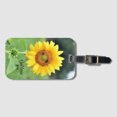 God houdt van je Bagagelabel (Voorkant (horizontaal))