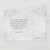 God houdt van je... briefkaart (Achterkant)