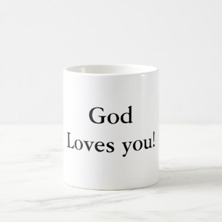 God houdt van jou! koffiemok