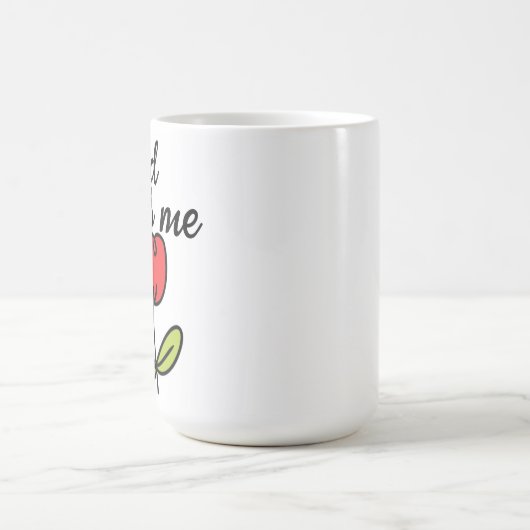 God houdt van mij koffiemok (Center)