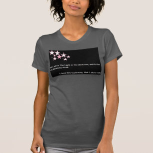GOD IK BEN is Het Licht in de duisternis T-shirt