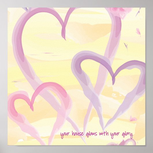 God, ik leef graag met jou. poster (Voorkant)