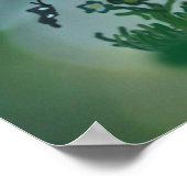 God in alles zien poster (Hoek)