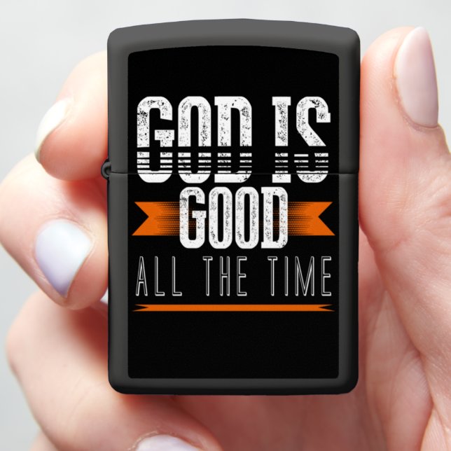 GOD IS ALTIJD GOED (In Hand)
