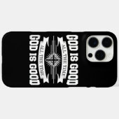 God is altijd goed, Christelijk Case-Mate iPhone Case (Achterkant (horizontaal))