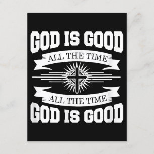 God is altijd goed, Christelijk Informatiekaartje