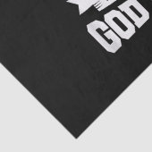 God is altijd goed, Christelijk Tissuepapier (Detail)