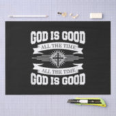 God is altijd goed, Christelijk Tissuepapier (Craft)