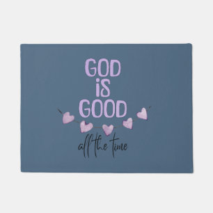 God is altijd goed deurmat