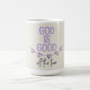 God is altijd goed koffiemok