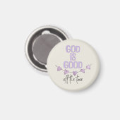 God is altijd goed magneet (Voorkant / Achterkant)
