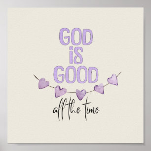 God is altijd goed poster