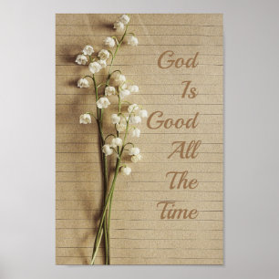 "God is altijd goed" Profetisch Poster