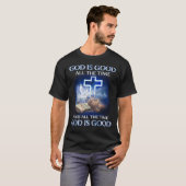 God is altijd goed t-shirt (Voorkant volledig)