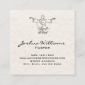 God is altijd goed Visitekaartje (Achterkant)