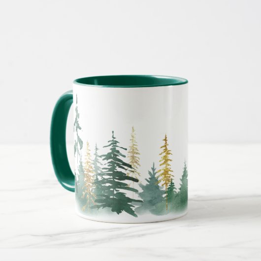 God is altijd trouw mok (Voorkant links)