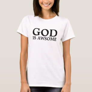 GOD IS BEKEND T-SHIRT