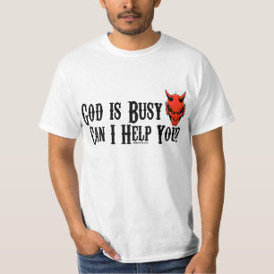 God is Bezig T-shirt