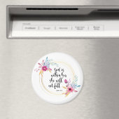 God is binnen haar psalm 46:5 magneet (Insitu (Vaatwasser))