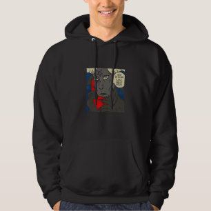 God Is Busy Kan Ik Je Helpen Occult Popart Baphome Hoodie