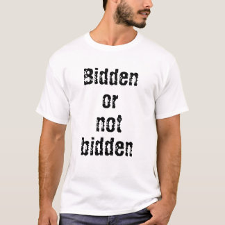 GOD IS CADEAU T-SHIRT