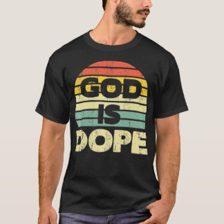 God is de Christelijke Faith Believer Pullover. T-shirt