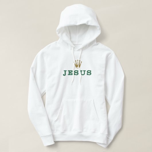 God is de hele tijd goed. hoodie (Design voorkant)
