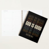 God is de hele tijd goed - Inspirerend design Planner (Display)