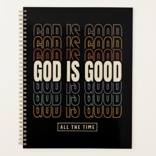 God is de hele tijd goed - Inspirerend design Planner