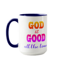 God is de hele tijd goed