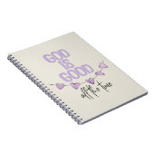 God is de hele tijd goed notitieboek (Rechterzijde)