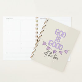 God is de hele tijd goed planner