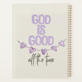 God is de hele tijd goed planner (Achterkant)