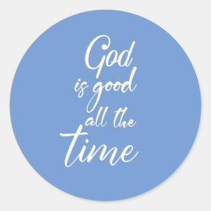 God is de hele tijd goed stickers