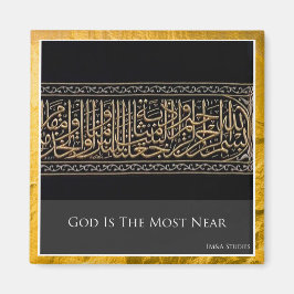 God is de Meest Nabije Koelmachine Magnet Magneet