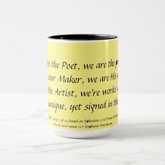 GOD IS DE POET VERse 1 Mok Stephanie Hutchinson (Midden)