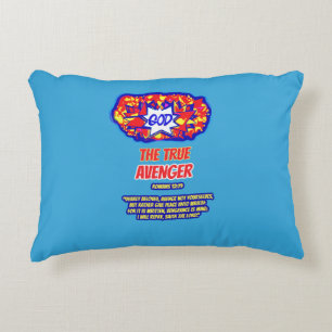 GOD is de ware AVENGER Accent Kussen