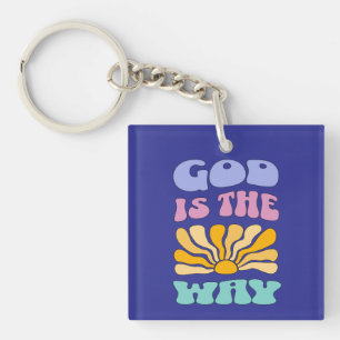 God is de Weg Sleutelhanger
