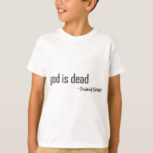 "God is dood" T-shirt