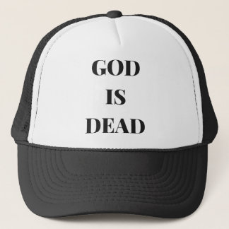 God is dood trucker pet