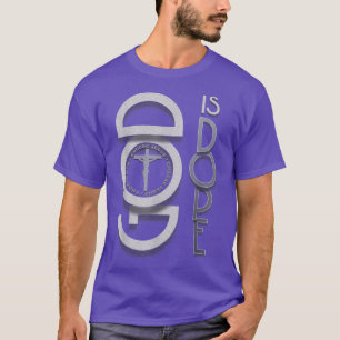 God Is Dope Ongeboren Pro-life-aanhanger Anti-abor T-shirt
