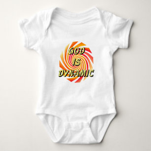 God is Dynamisch Christelijk Romper