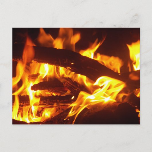 God is echt... 19 herdacht briefkaart (Voorkant)