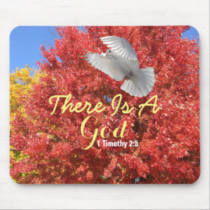 God is echt! Mousepad Muismat