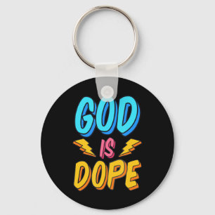 God is een Christelijke geloofsovertuiging van de Sleutelhanger