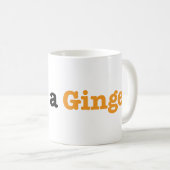 God is een gember koffiemok (Voorkant rechts)