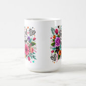 God is een goed Christelijk geloof Koffiemok (Center)